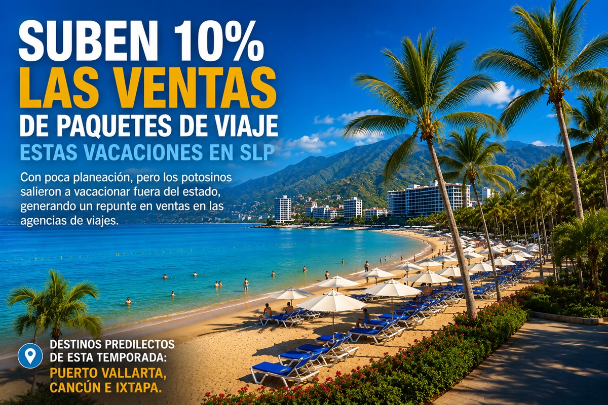 Puerto Vallarta, Cancún, Ixtapa, Potosinos, SLP, San Luis Potosi, Vacaciones, Verano