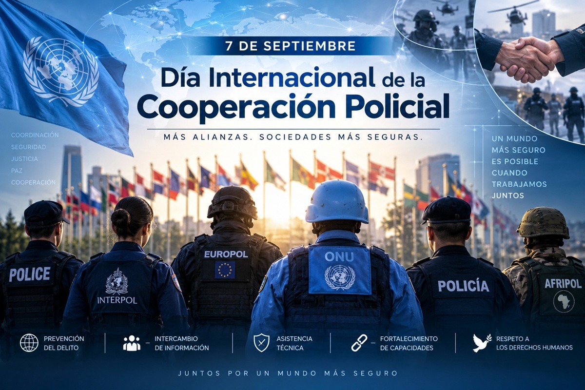 Día de cooperación policía