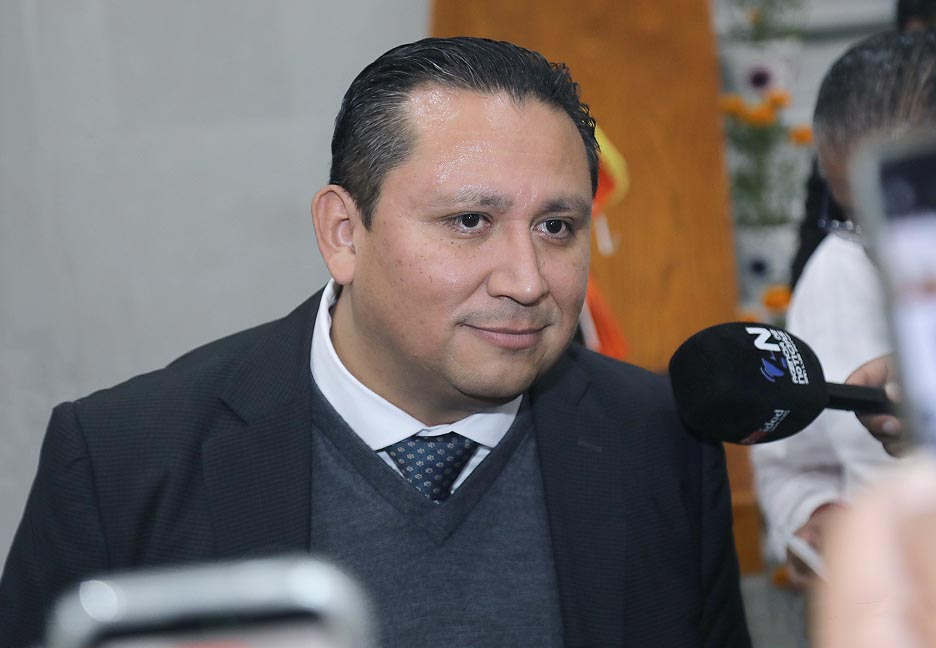 Luis Fernando Gámez Macías, diputado local, llama a evitar excesos en los presupuestos municipales de San Luis Potosí para 2027.